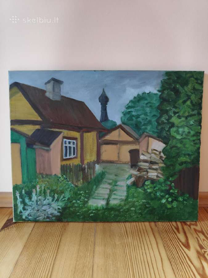 Paveikslai "Vasara Trakuose" - nuotraukos Nr. 4