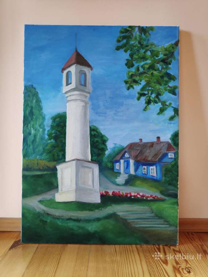 Paveikslai "Vasara Trakuose" - nuotraukos Nr. 3