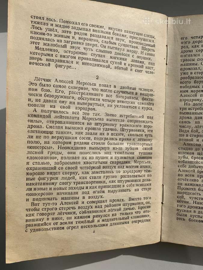 Povest o nastoyashchem cheloveke. Boris Polevoy - nuotraukos Nr. 9