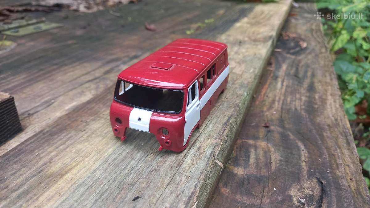 Kūnas Uaz-39099 - nuotraukos Nr. 7