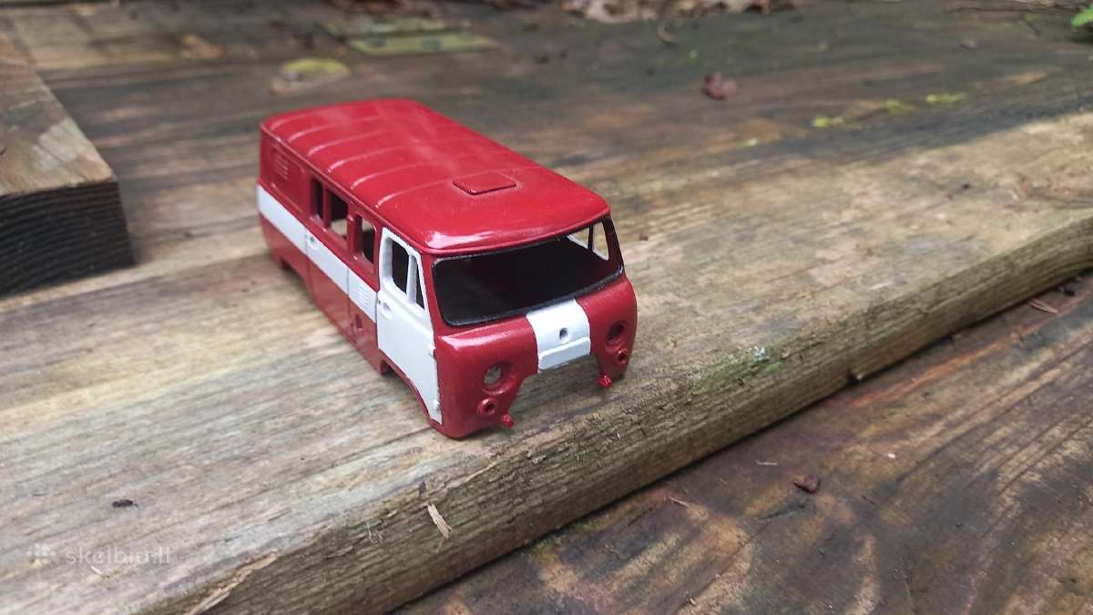Kūnas Uaz-39099 - nuotraukos Nr. 8