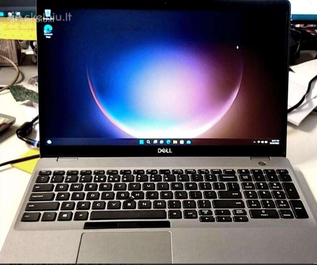 Nešiojamas kompiuteris Dell Precision 3551 - nuotraukos Nr. 2