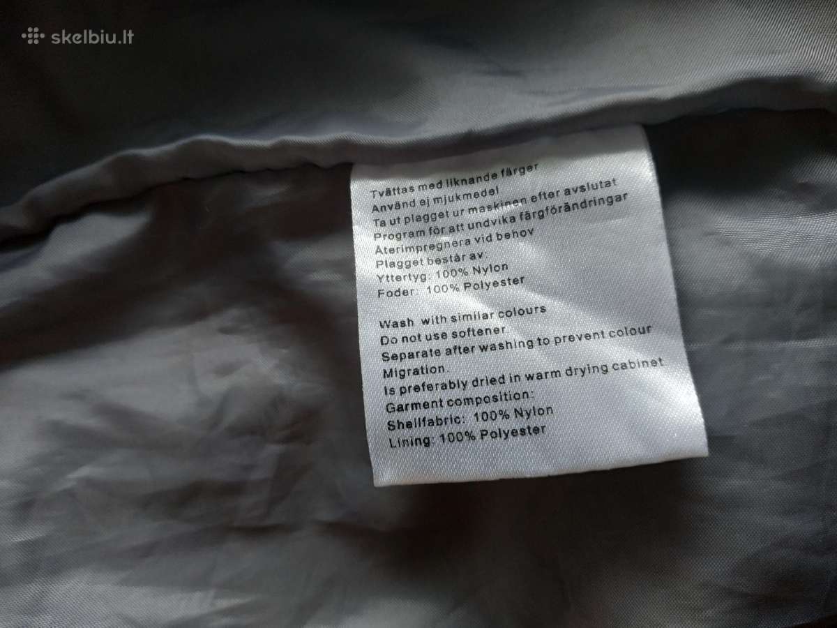 Point Zero striukė nuo lietaus, vėjo su kapišonu - nuotraukos Nr. 6