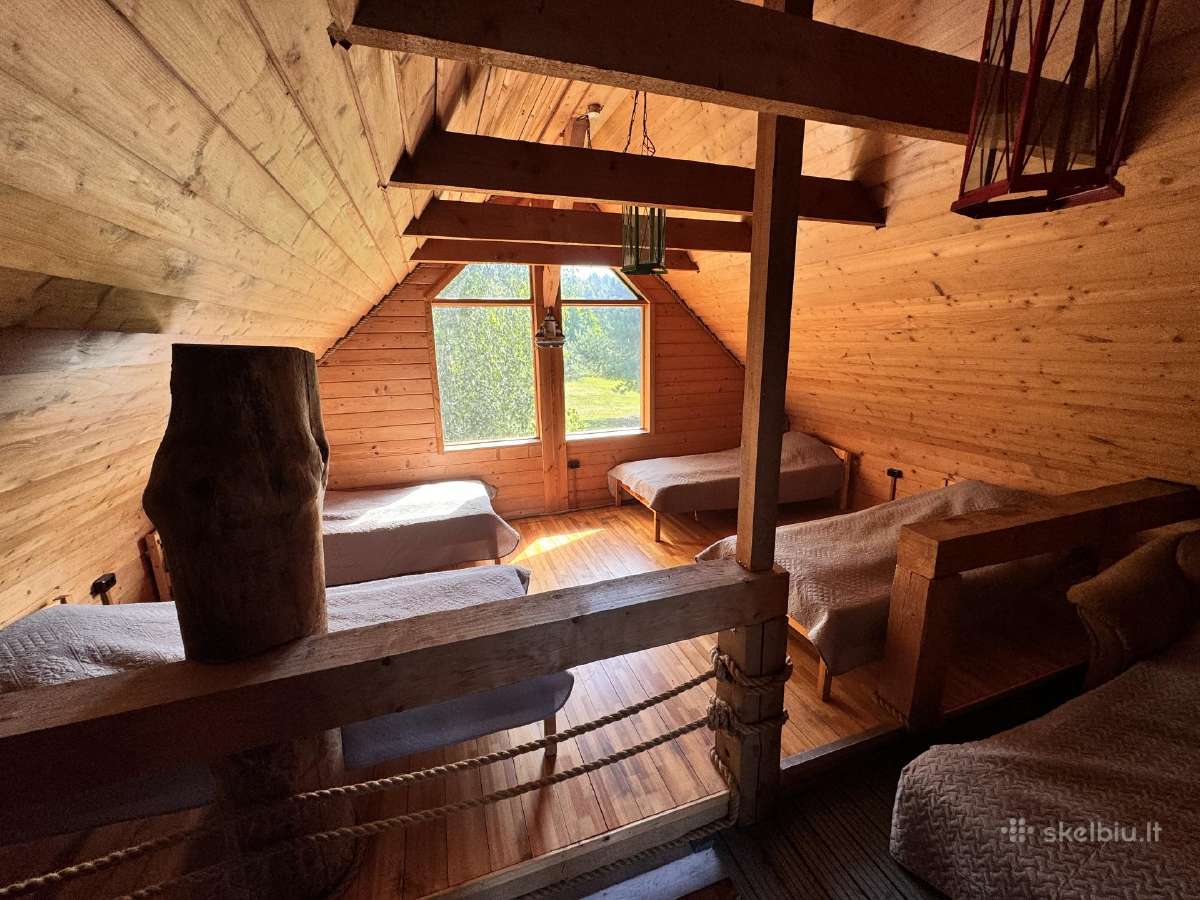 Pirtis prie vandens, kubilas, valandomis,paromis - nuotraukos Nr. 7