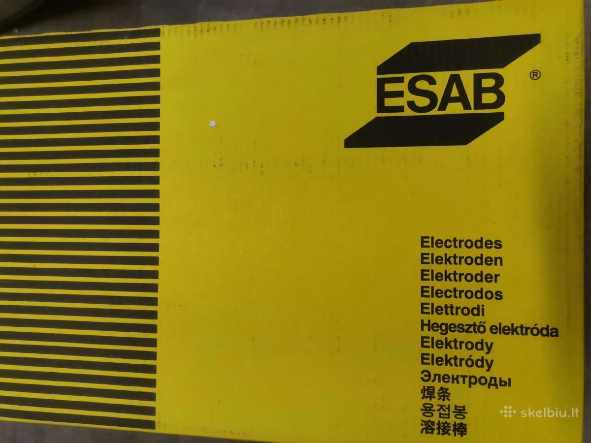 Esab elekrodai