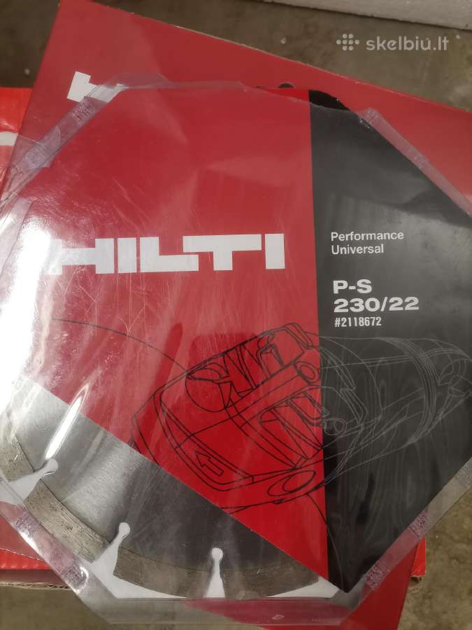 Hilti deimantinis 230mm
