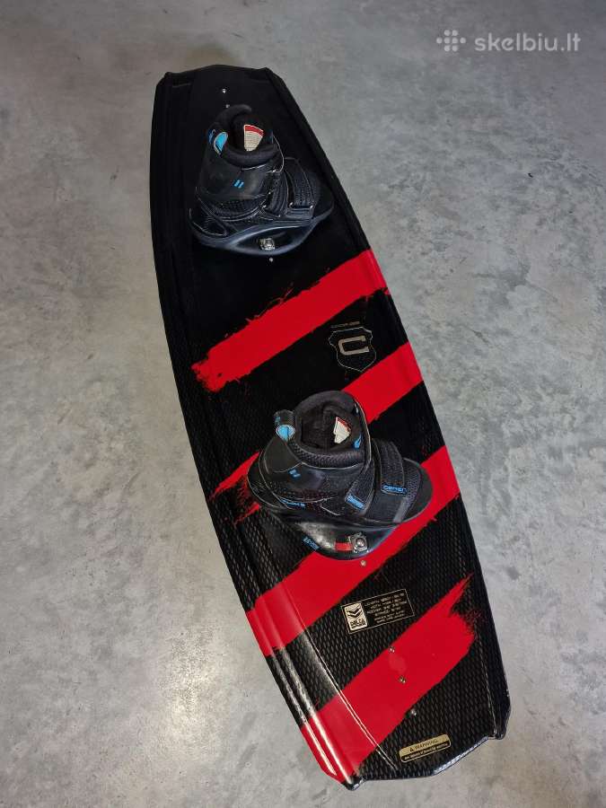 Vandenlentė / Wakeboard Obrien Coda, Obrien batai