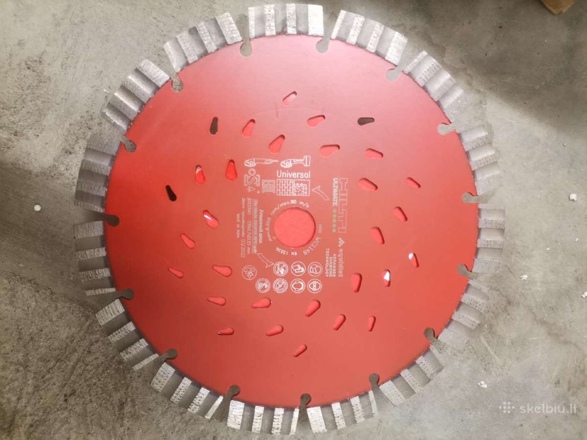 Hilti deimantinis diskas 230mm