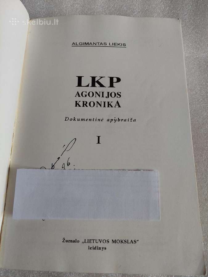 Lkp agonijos kronika - nuotraukos Nr. 2