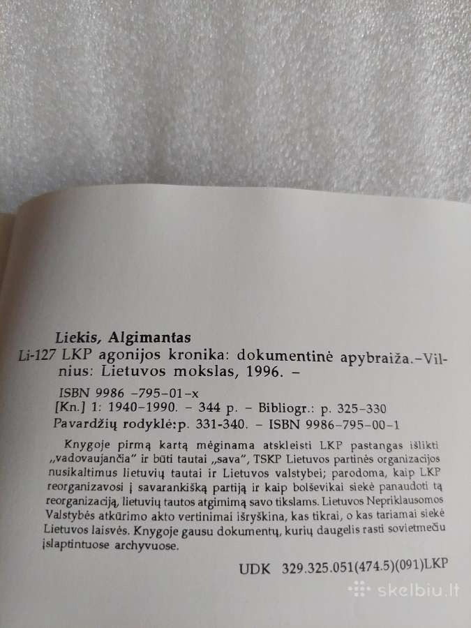 Lkp agonijos kronika - nuotraukos Nr. 3