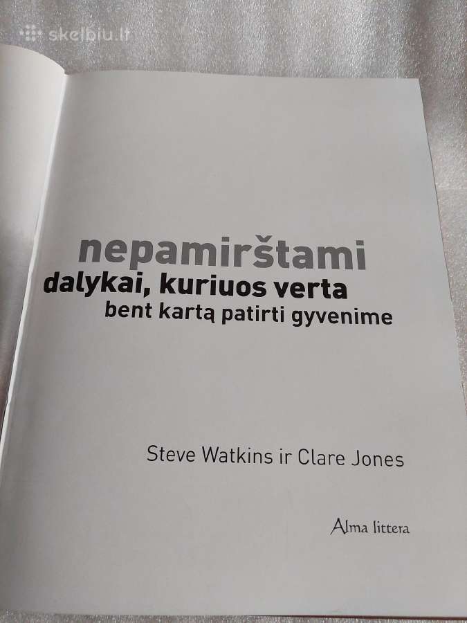 Nepamirštami dalykai - nuotraukos Nr. 2
