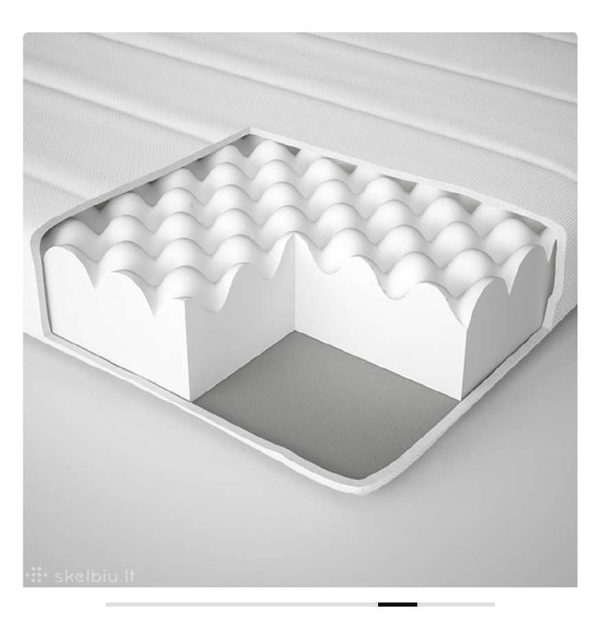 Ikea aukštos lovos rėmas - nuotraukos Nr. 11