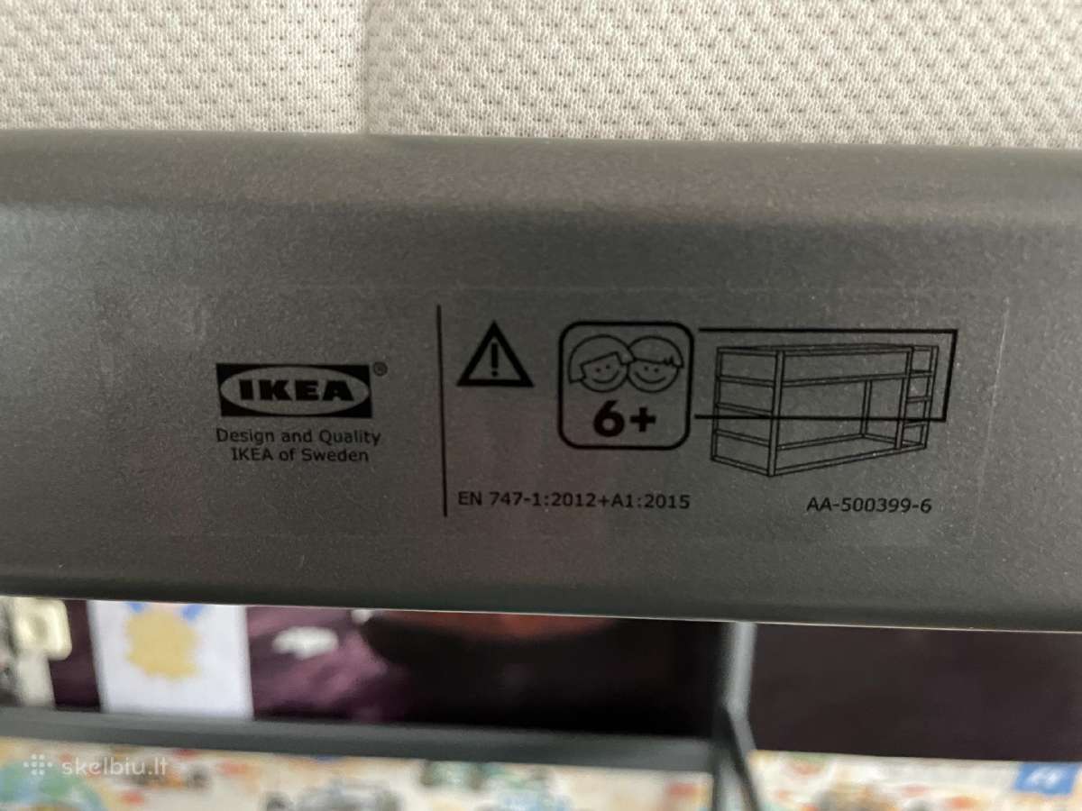 Ikea aukštos lovos rėmas - nuotraukos Nr. 5