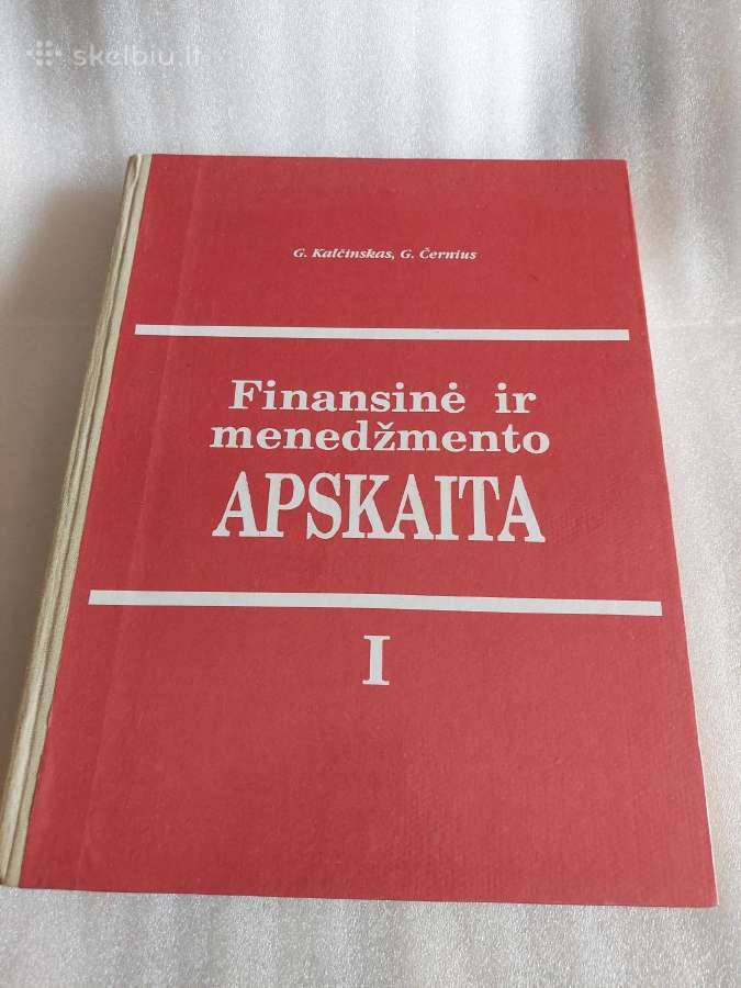 Finansinė ir menedžmento apskaita
