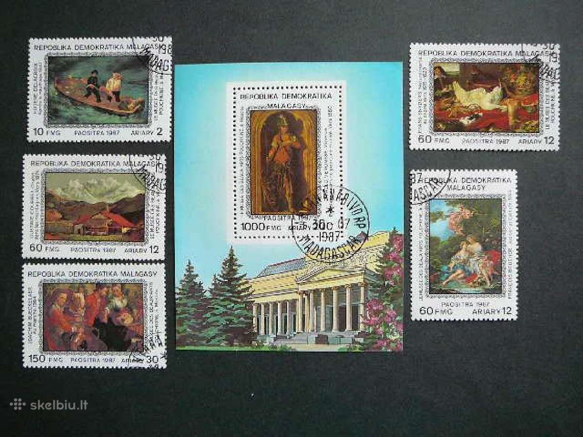 Daile Madagaskaras 1987 antsp. mdg616