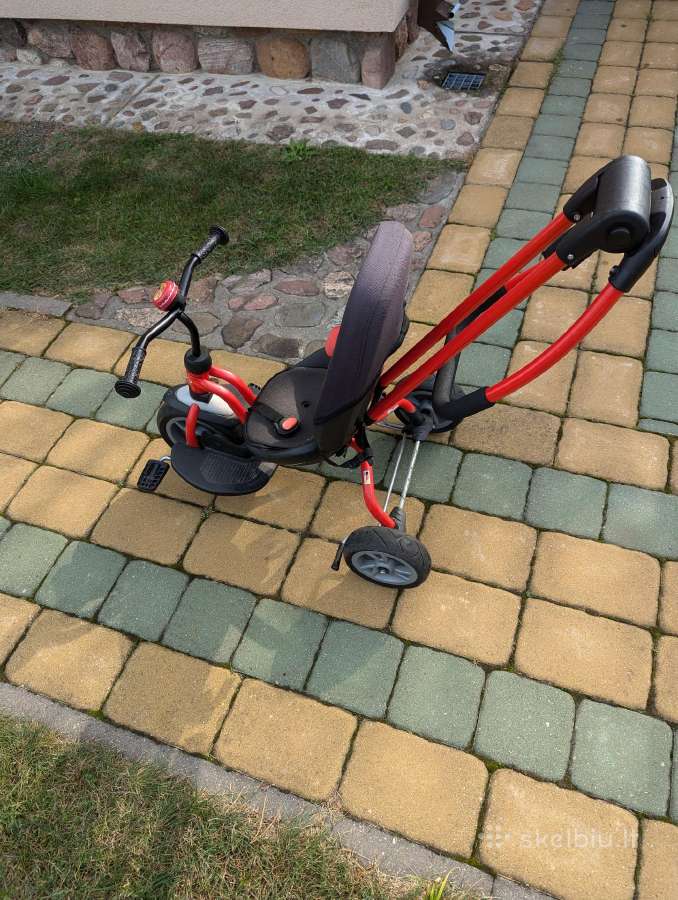 Triratukas Puky Cat S6 Ceety 2417 - nuotraukos Nr. 6