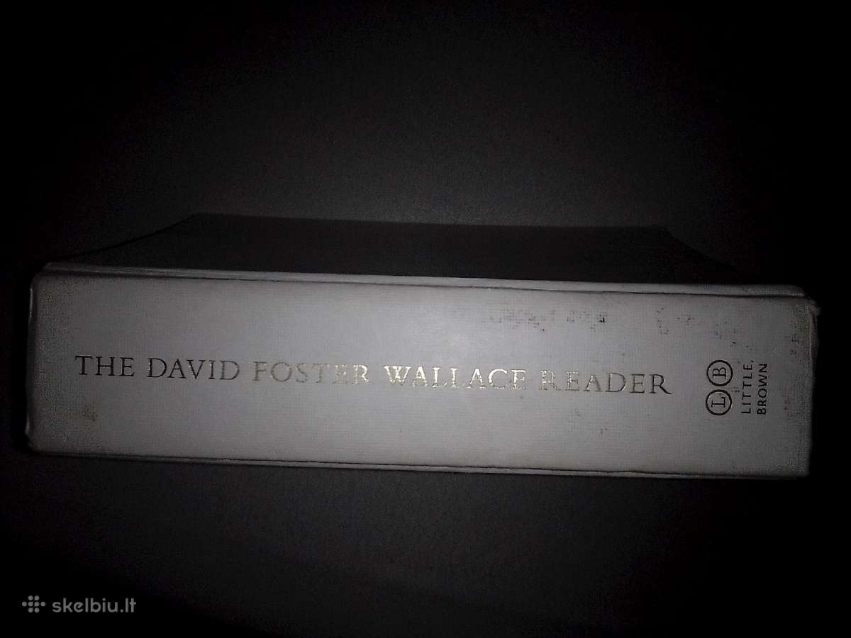 The David Foster Wallace reader Little brown