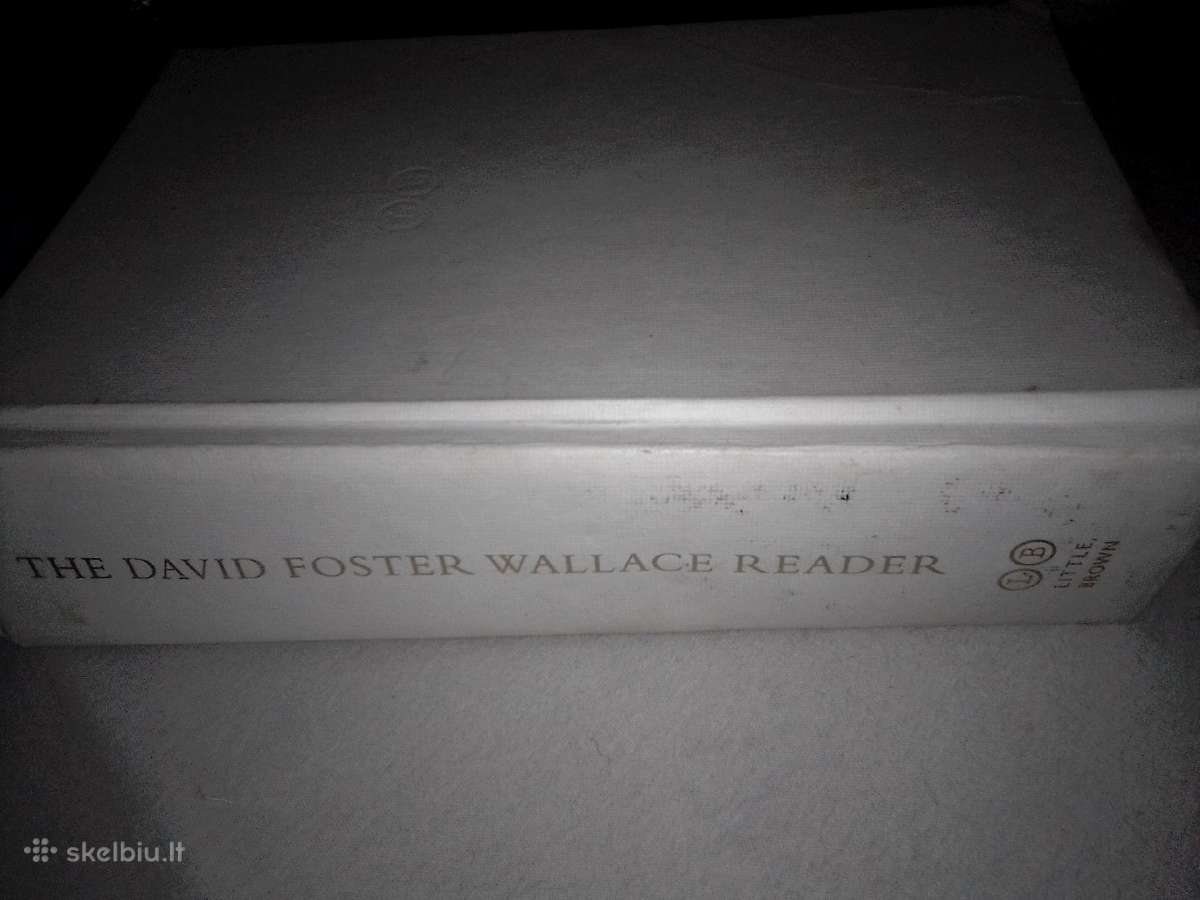 The David Foster Wallace reader Little brown - nuotraukos Nr. 2