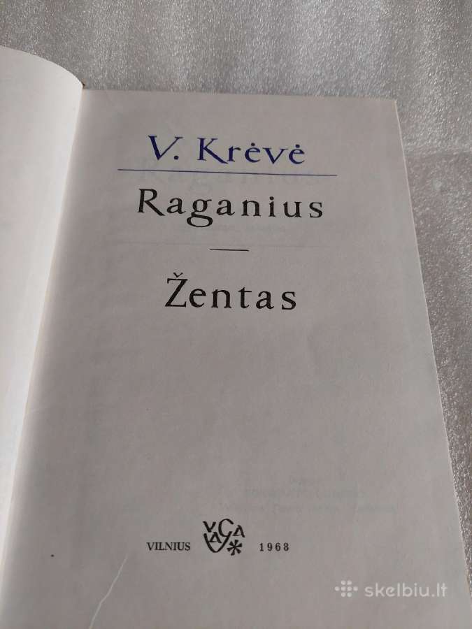 Raganius - nuotraukos Nr. 2
