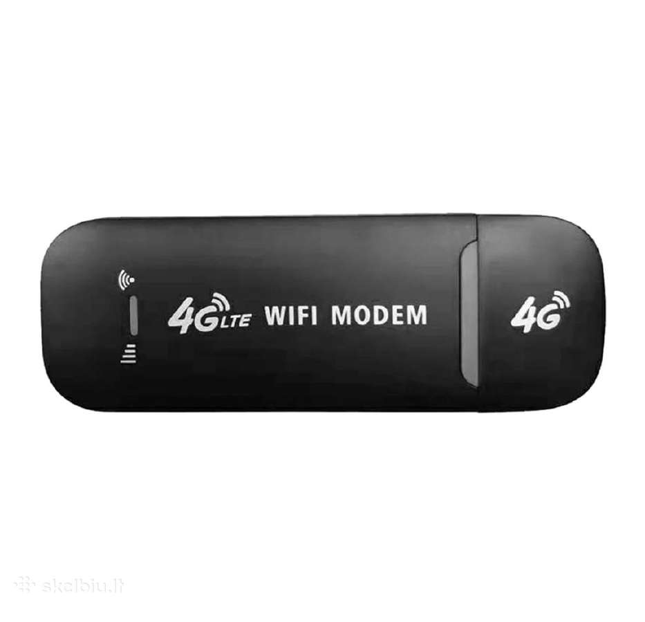 Modemas, Wi-fi, dedasi sim - nuotraukos Nr. 3