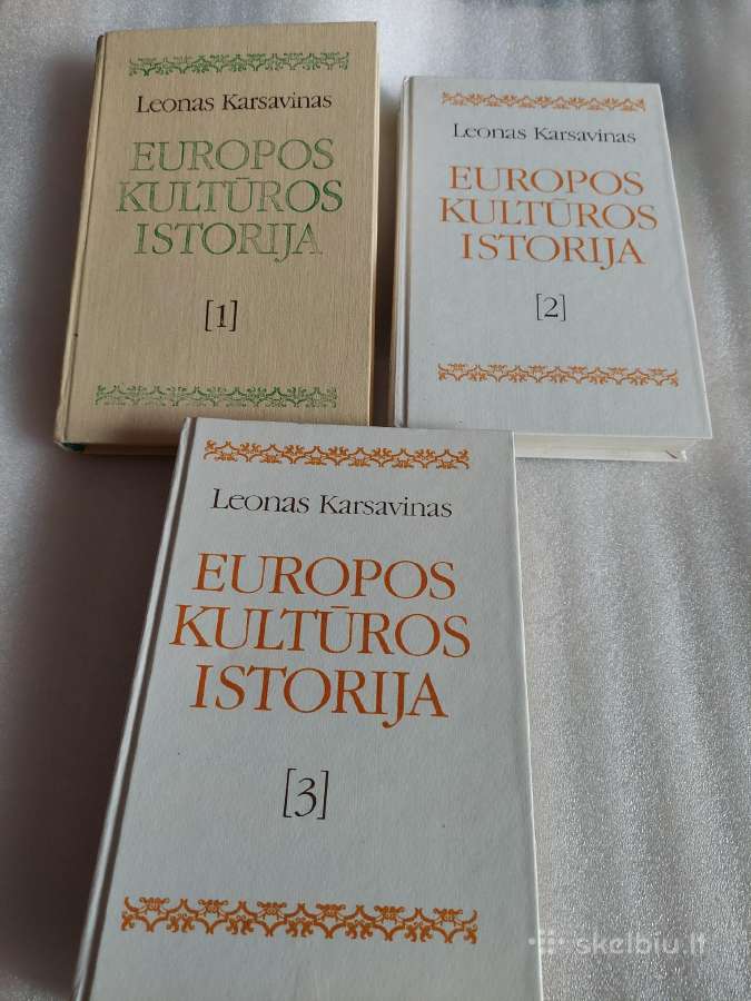 Europos kultūros istorija
