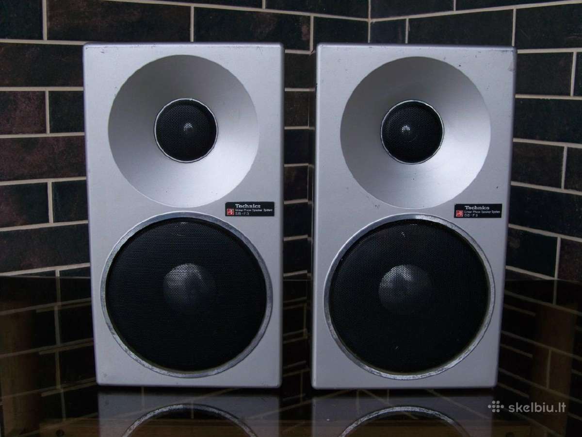 Technics SB-ex3. SB-ex2. SB-f3. SB-f33. - nuotraukos Nr. 22
