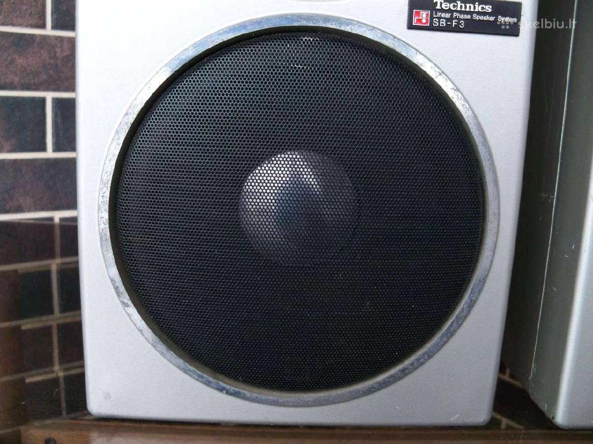 Technics SB-ex3. SB-ex2. SB-f3. SB-f33. - nuotraukos Nr. 26