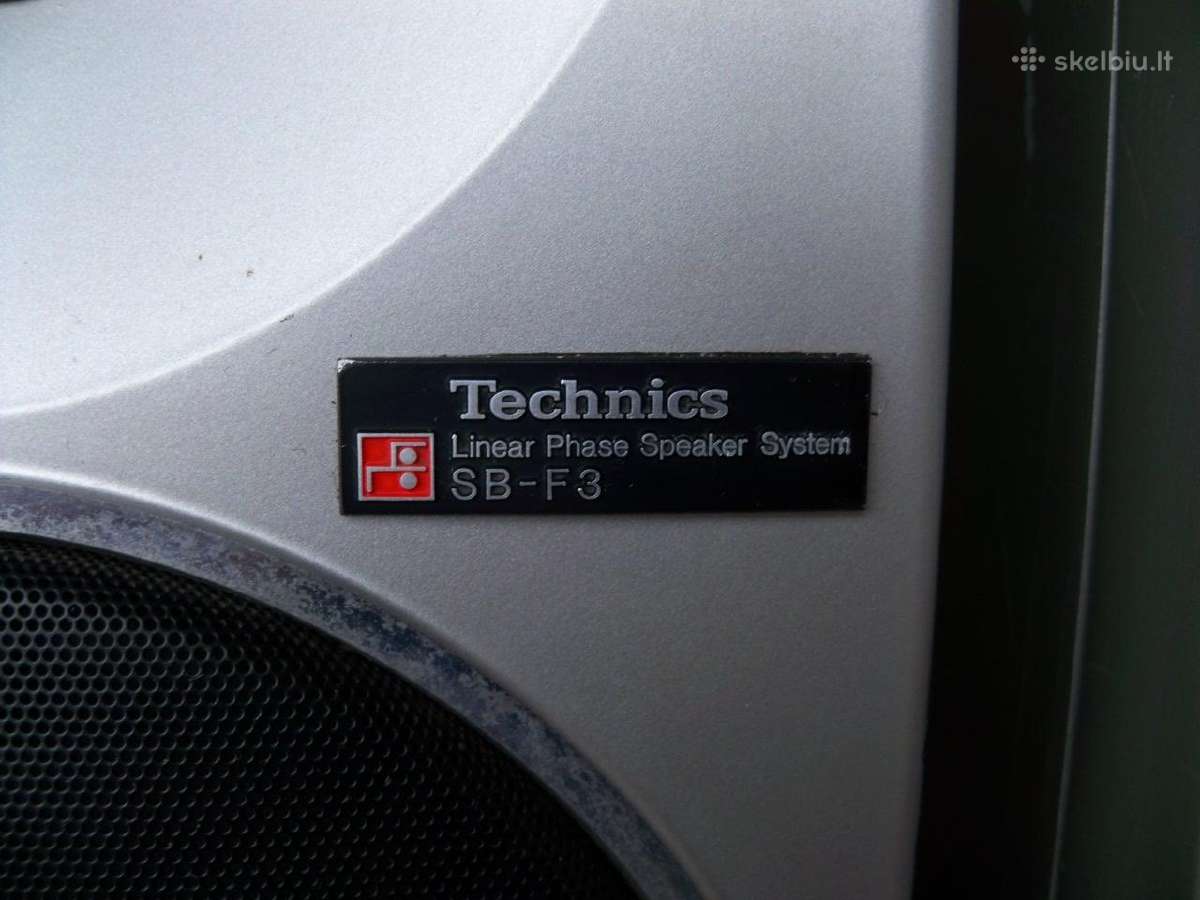 Technics SB-ex3. SB-ex2. SB-f3. SB-f33. - nuotraukos Nr. 27