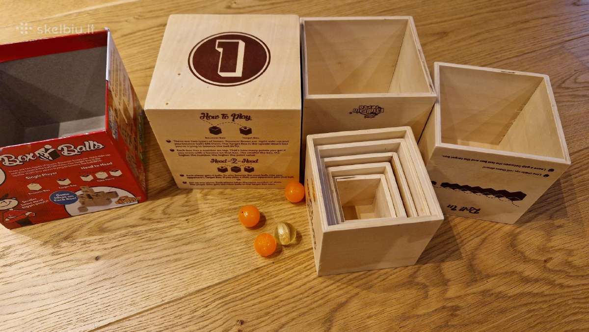 Žaidimas "box&balls"