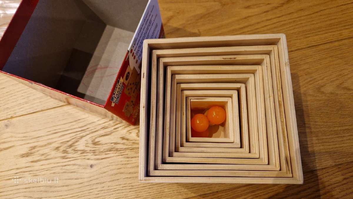 Žaidimas "box&balls" - nuotraukos Nr. 2
