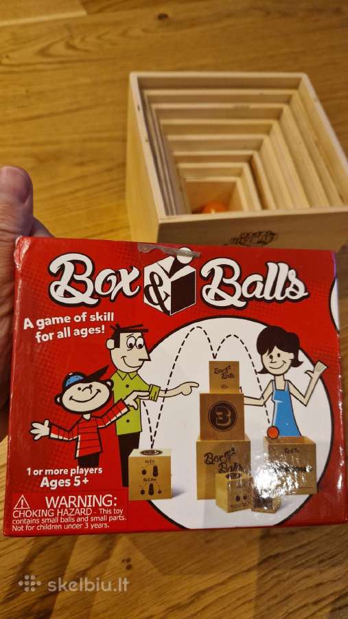 Žaidimas "box&balls" - nuotraukos Nr. 3