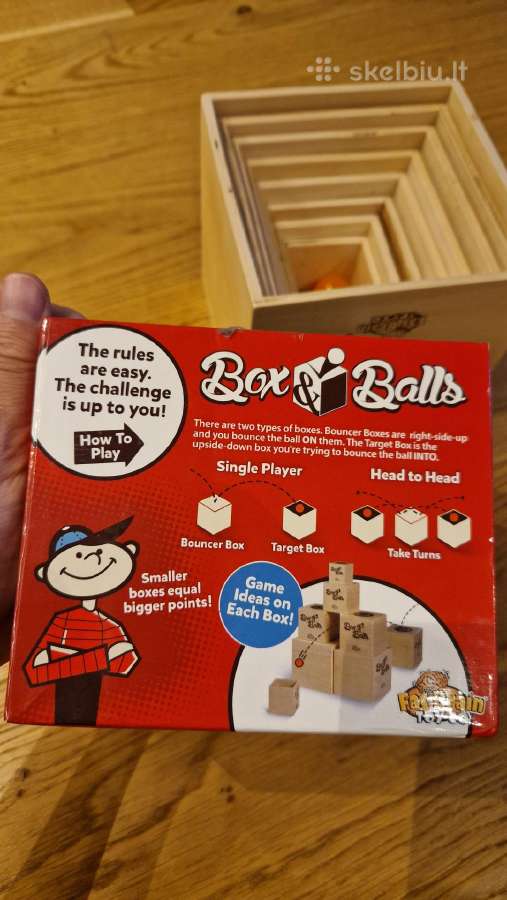 Žaidimas "box&balls" - nuotraukos Nr. 4