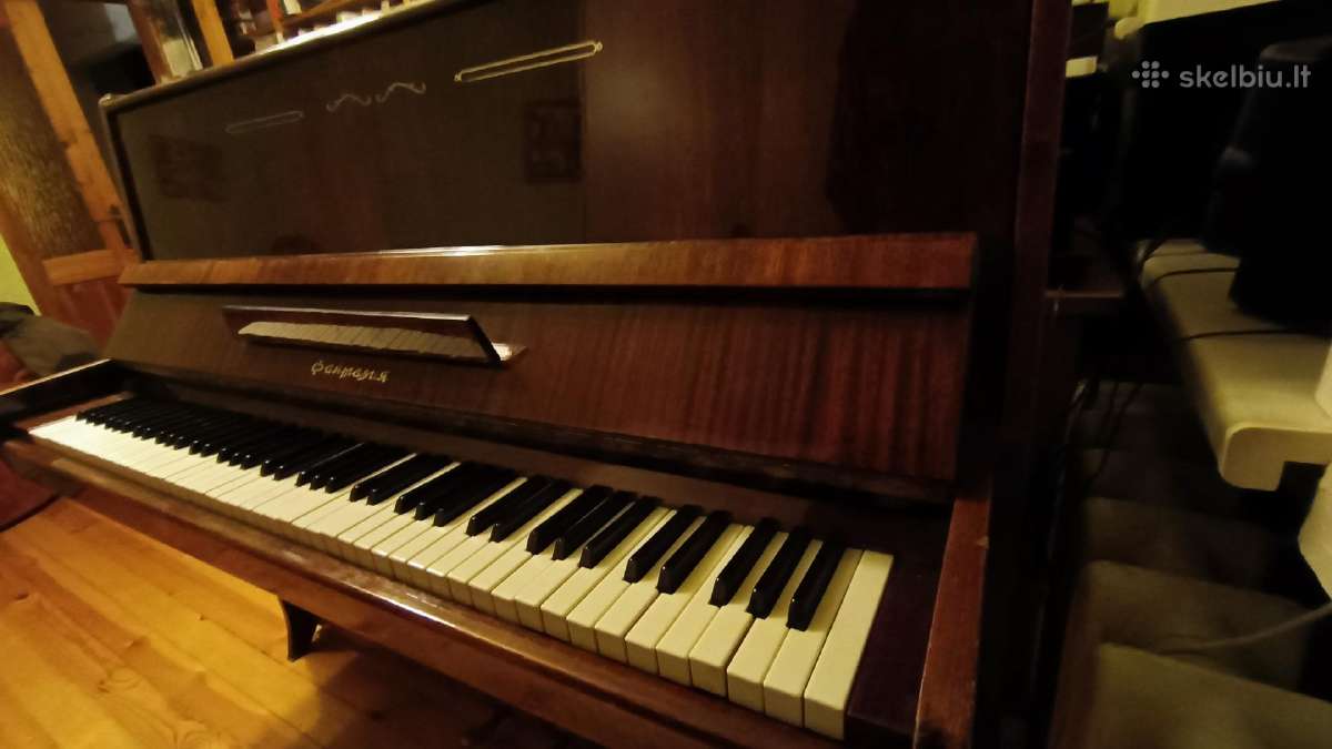 Pianinas "Fantazija" - nuotraukos Nr. 2