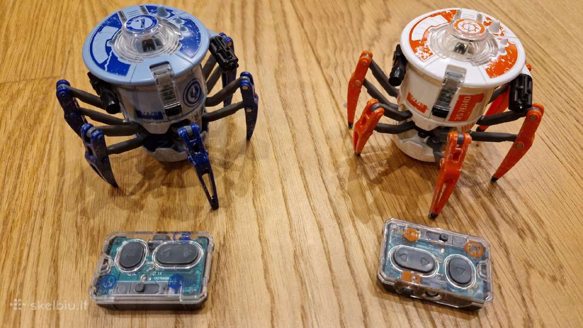 Koviniai vorai robotai