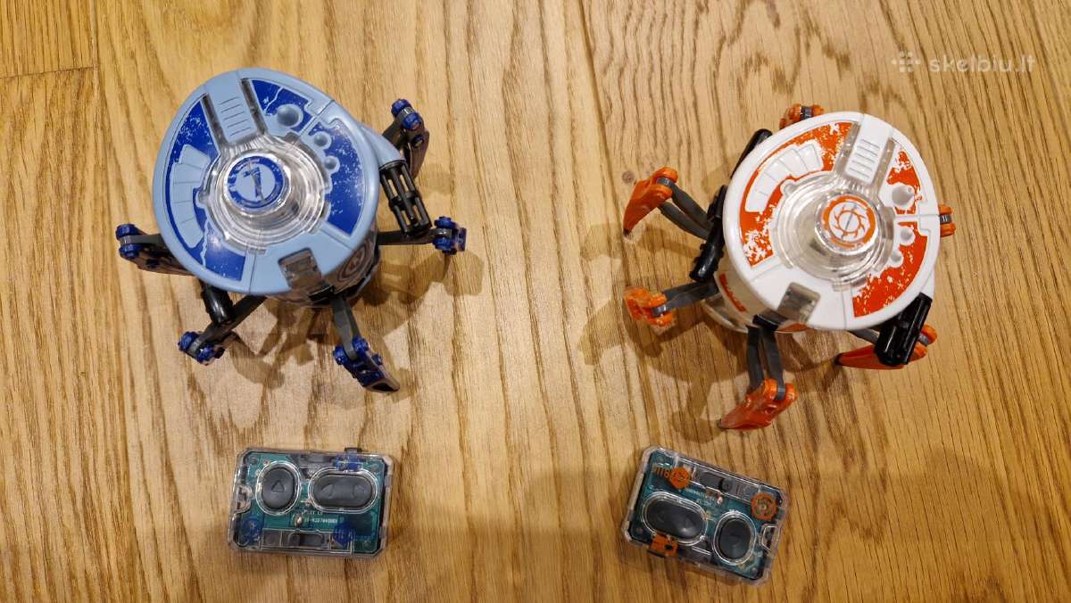 Koviniai vorai robotai - nuotraukos Nr. 2