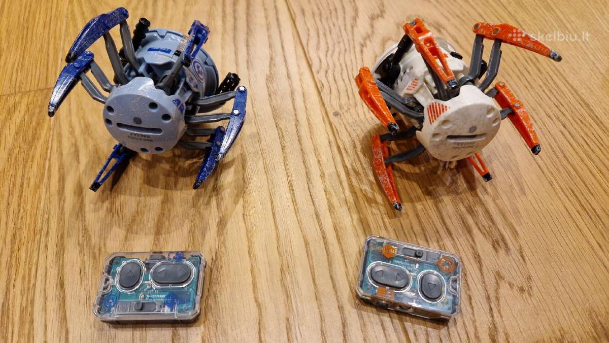 Koviniai vorai robotai - nuotraukos Nr. 3