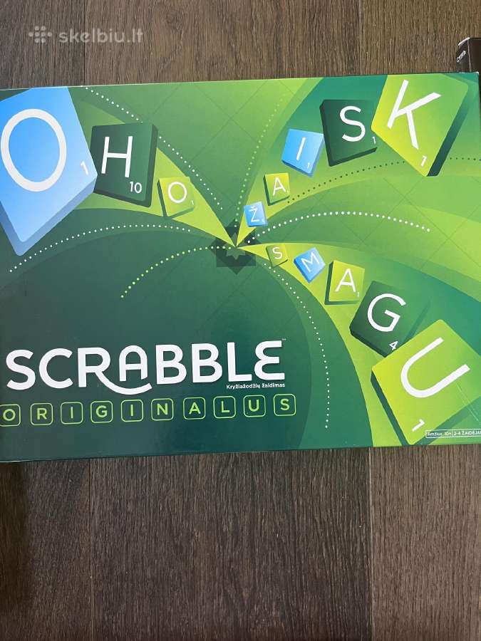 Labai geros būklės stalo žaidimai - nuotraukos Nr. 7