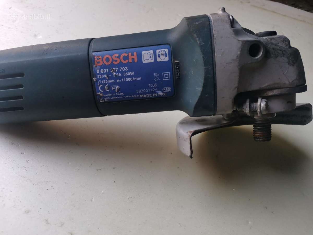 Bosch įrankiai