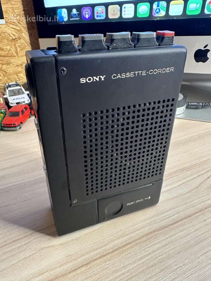 Sony Tc-1000b Japan kaseciu grotuvas - nuotraukos Nr. 2