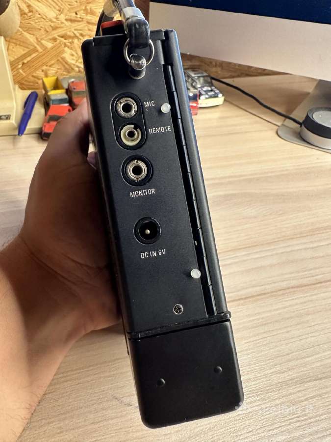 Sony Tc-1000b Japan kaseciu grotuvas - nuotraukos Nr. 3