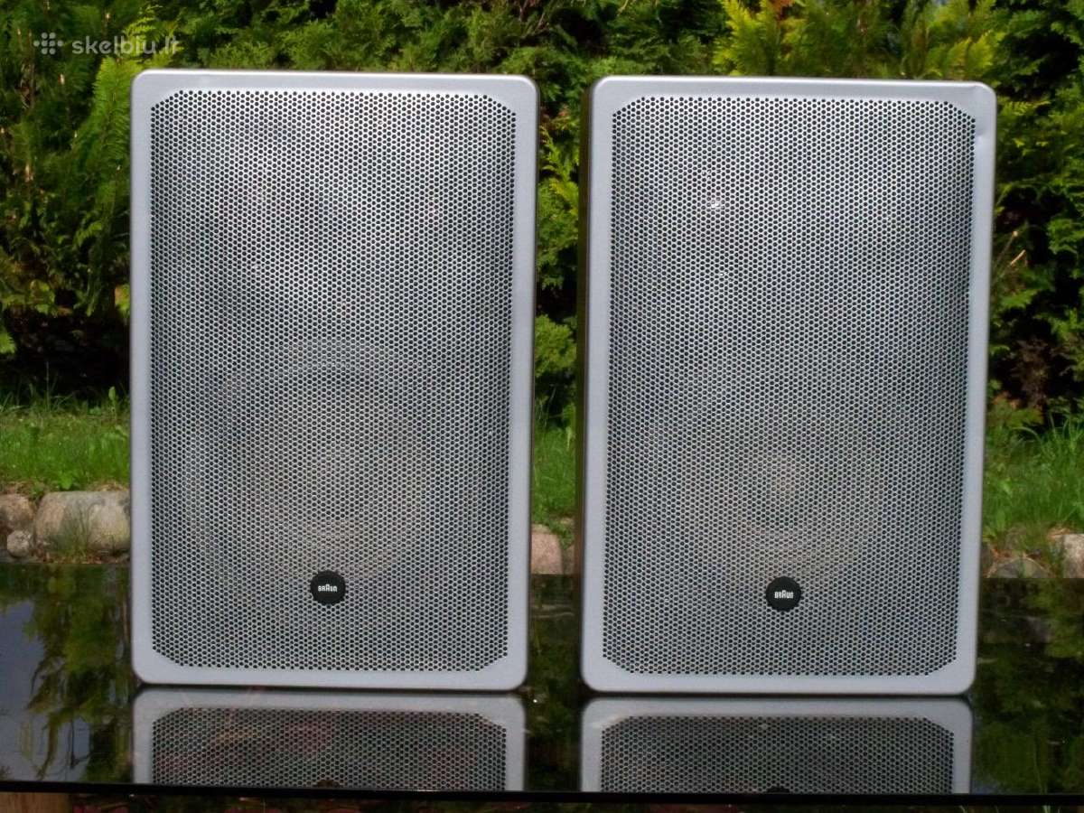 Magnat monitor. Art 145 020,25. Braun L530. L630. - nuotraukos Nr. 16
