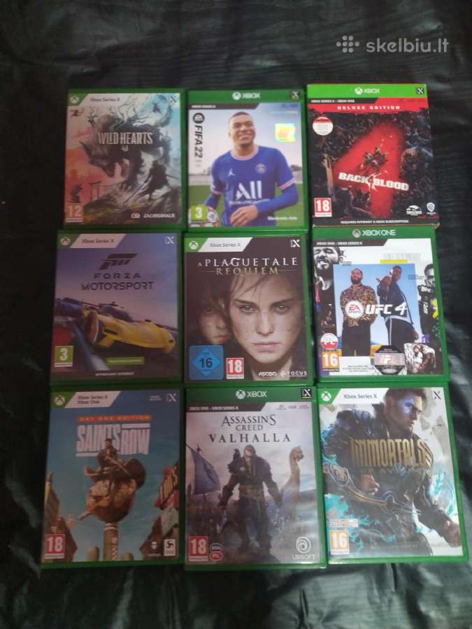 Xbox One žaidimai Daug - nuotraukos Nr. 5