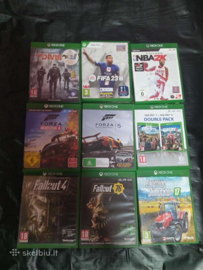 Xbox One žaidimai Daug - nuotraukos Nr. 2