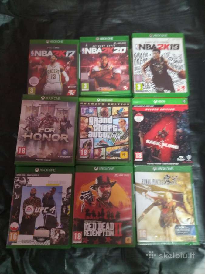 Xbox One žaidimai Daug - nuotraukos Nr. 3