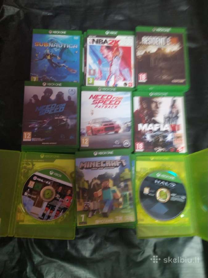 Xbox One žaidimai Daug - nuotraukos Nr. 4