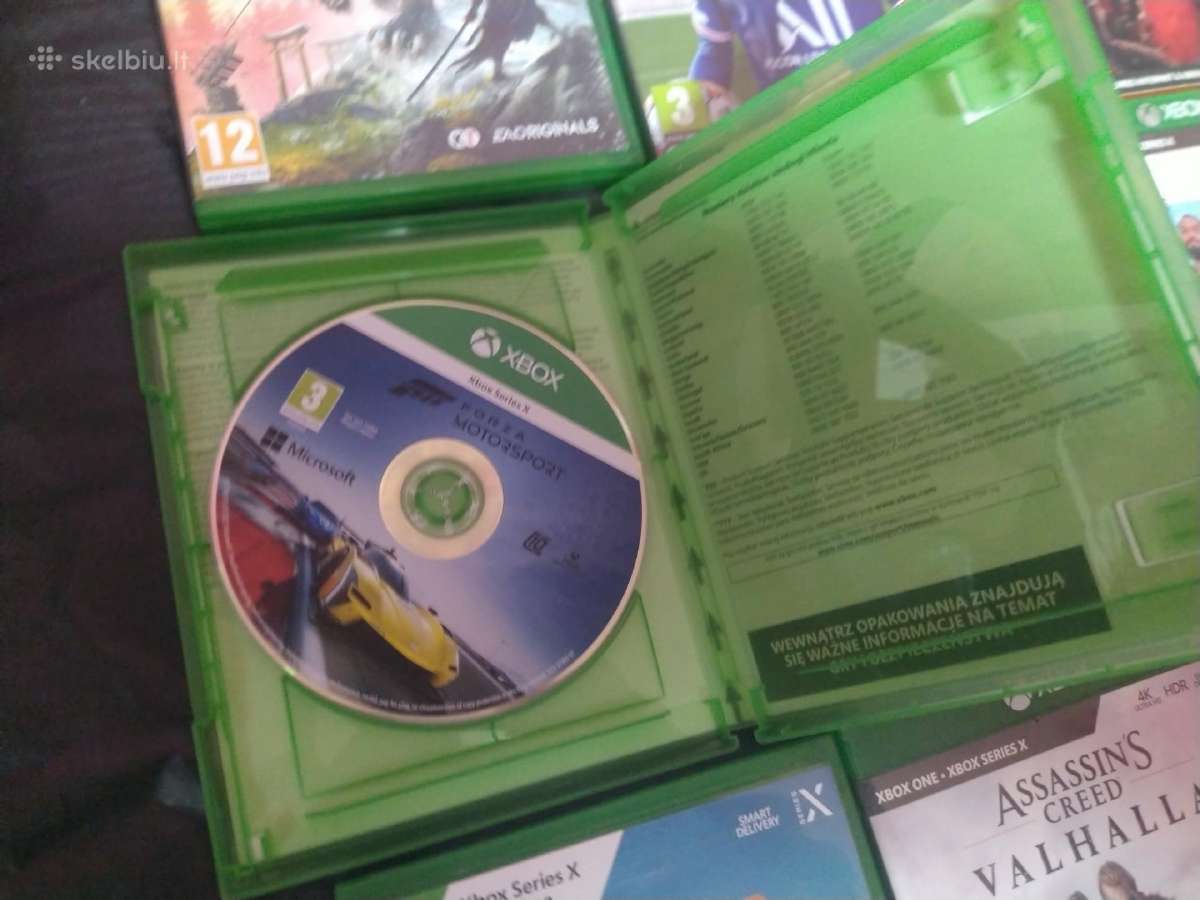 Xbox Series X žaidimai - nuotraukos Nr. 2