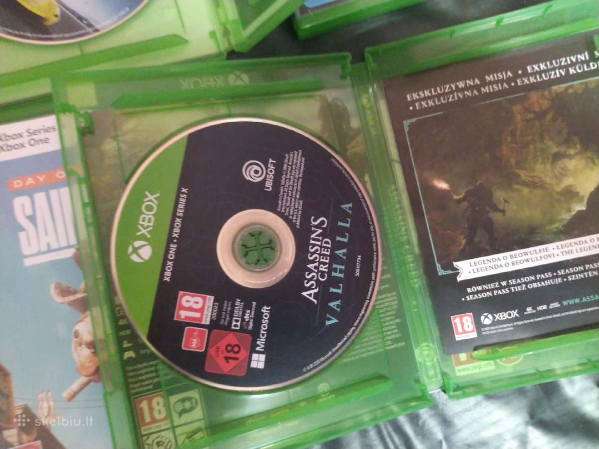Xbox Series X žaidimai - nuotraukos Nr. 3