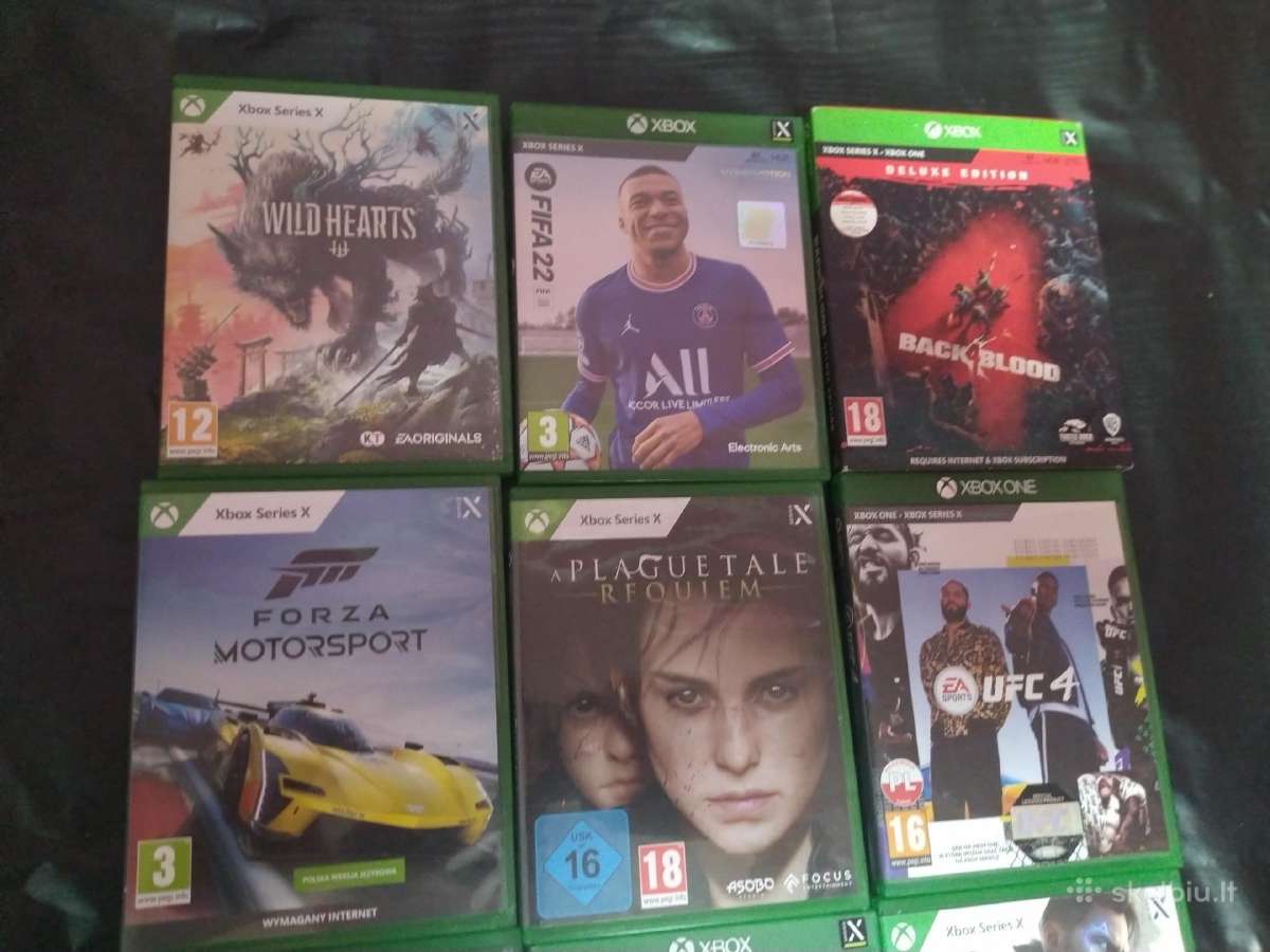 Xbox Series X žaidimai - nuotraukos Nr. 5