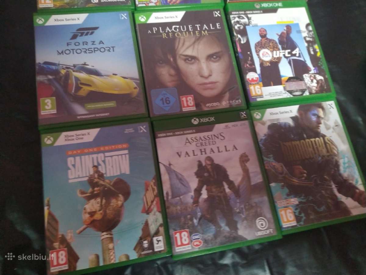 Xbox Series X žaidimai - nuotraukos Nr. 6