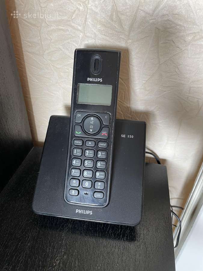 Nešiojamas telefonas Philips Se 150